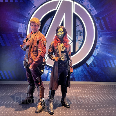 上海ディズニーランド：ガーディアンズ・オブ・ギャラクシーのメンバーとグリーティング