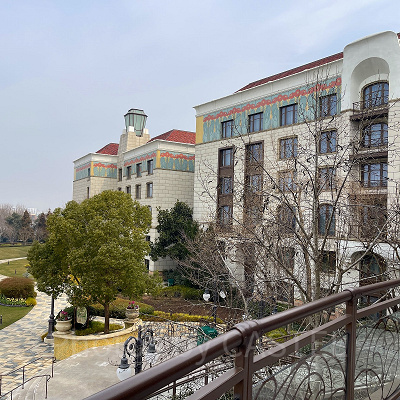 上海ディズニーランドホテル：外観