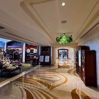 上海ディズニーランドホテル:内装