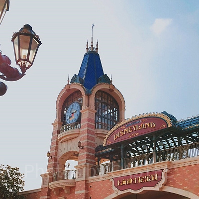 上海ディズニーランド