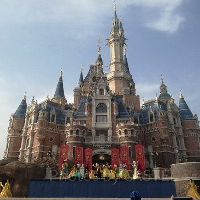 上海ディズニーランド