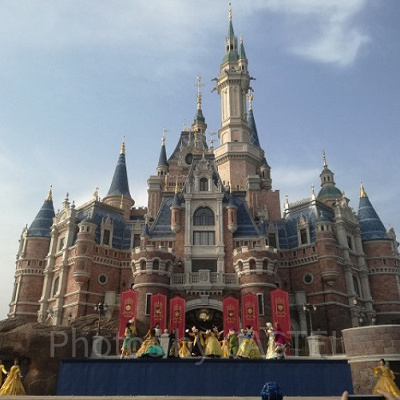 上海ディズニーランド