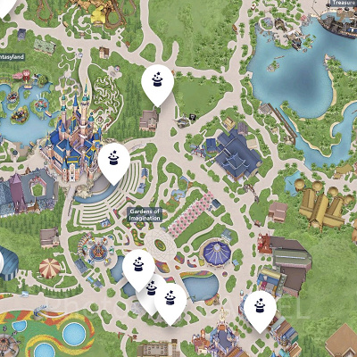 上海ディズニーランド公式アプリ