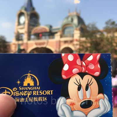 上海ディズニーランドのチケット