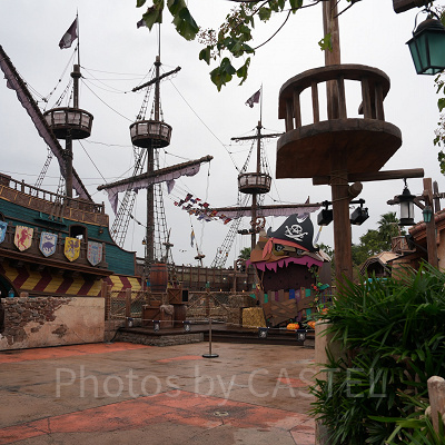 上海ディズニーランド：トレジャーコーブ