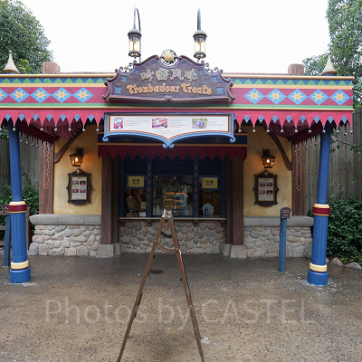 上海ディズニーランド：トルバドール・トリート