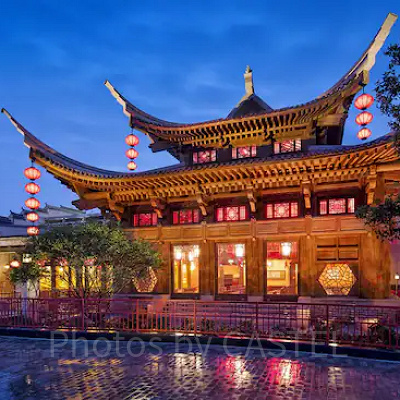 上海ディズニーランド：ワンダリング・ムーン・レストラン