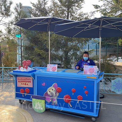 上海ディズニーランド:ズートピア・マーケット