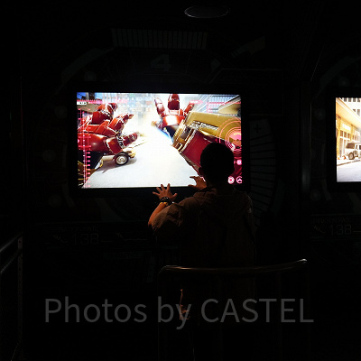 上海ディズニーのマーベルエリア「マーベルユニバース」：ビカム・アイアンマン