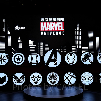上海ディズニーのマーベルエリア「マーベルユニバース」：アベンジャーズキャンパスとの違い