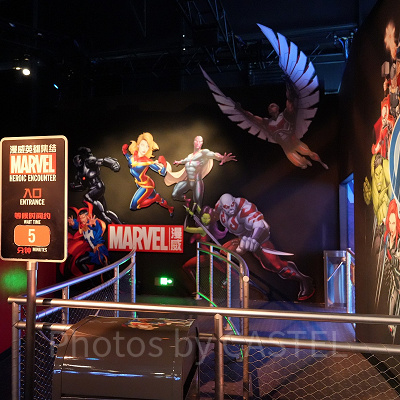 上海ディズニーのマーベルエリア「マーベルユニバース」:ミート・マーベルヒーローズ