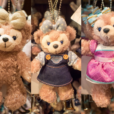 シェリーメイレギュラーぬいぐるみバッジ