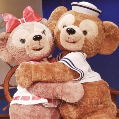 シェリーメイとダッフィーの関係