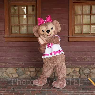 ケープコッド・クックオフ横のシェリーメイ