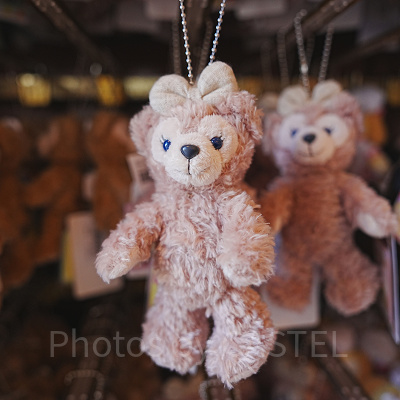 シェリーメイのぬいぐるみバッジ