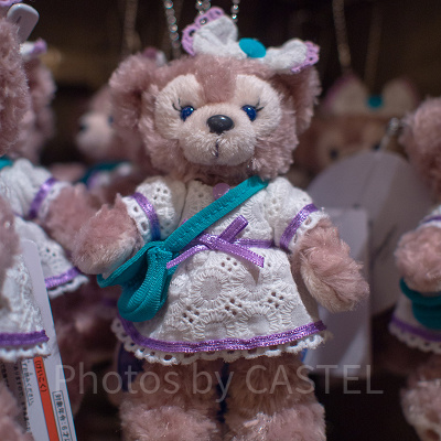 シェリーメイぬいぐるみバッジ