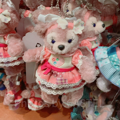 シェリーメイぬいぐるみバッジ