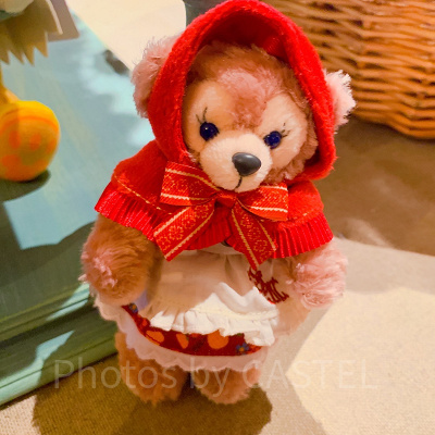 シェリーメイぬいぐるみバッジ