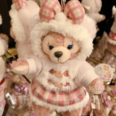 シェリーメイぬいぐるみバッジ