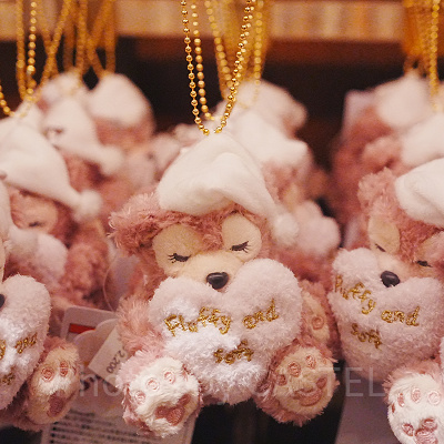 シェリーメイののぬいぐるみバッジ