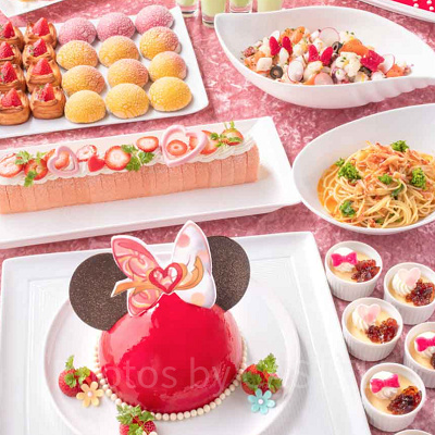 シャーウッドガーデン・レストラン：ミニー・ベスティーズ・バッシュ！　ブッフェ