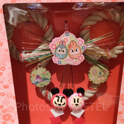 ディズニーお正月グッズ：しめ飾り