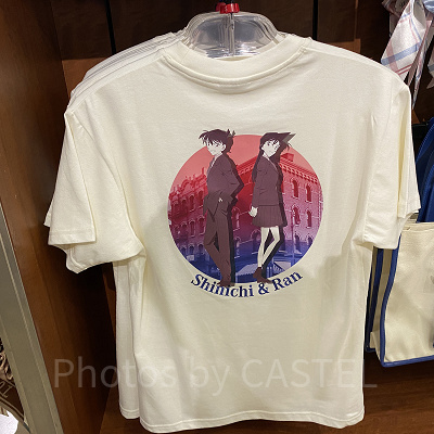 新一＆蘭Tシャツ（USJコナングッズ）
