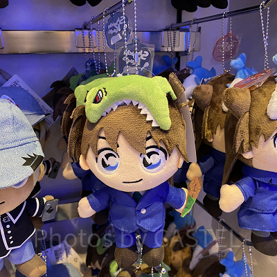 新一ぬいぐるみキーチェーン（USJコナングッズ）