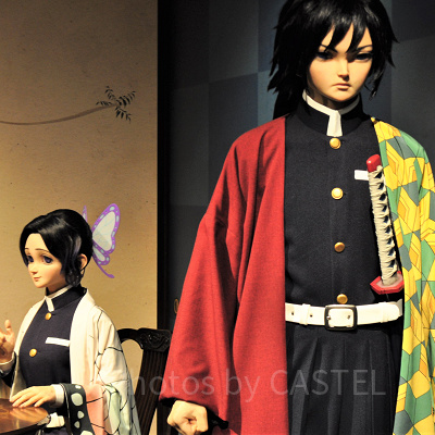 胡蝶しのぶ＆富岡義勇　クロノイド