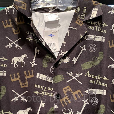 シャツ〔USJ×進撃の巨人〕