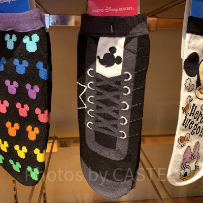 シューズ柄靴下