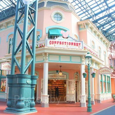 ディズニーのショップで買い物