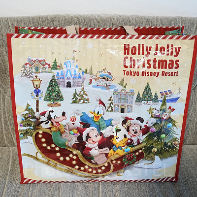 ショッピングバッグ(クリスマスグッズ2025)