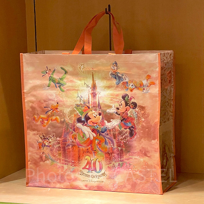 ショッピングバッグ（ディズニー40周年グッズ）