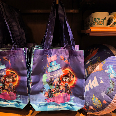 ショッピングバッグ(スモワwithグルートグッズ)