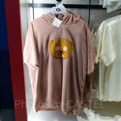 半袖パーカー(ティム)