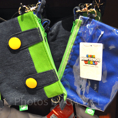 ショルダーバッグ（ルイージ）