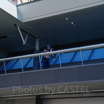 カリフォルニア・アナハイムディズニーランドリゾートのショー：アベンジャーズ・ヘッドクオーターズ