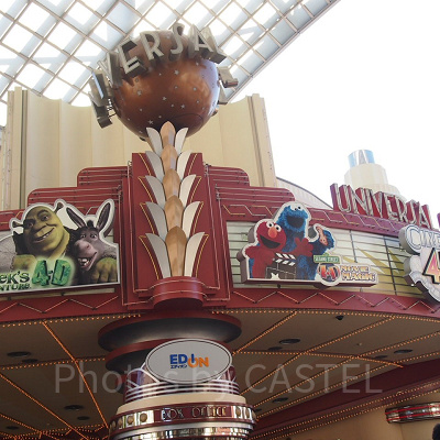 シュレック4-Dアドベンチャー