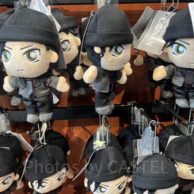 赤井秀一ぬいぐるみキーチェーン〔USJ×コナングッズ〕