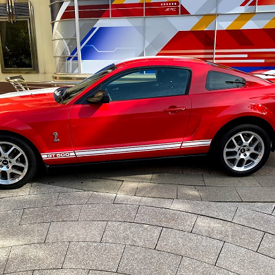 USJにて展示された赤井秀一の愛車