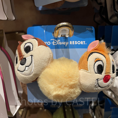 シュシュ（チップ＆デール）