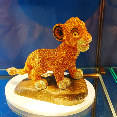 シンバのフィギュア