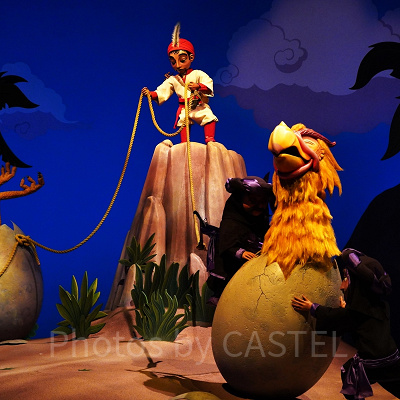 シンドバッド・ストーリーブック・ヴォヤッジ：オーディオアニマトロニクス