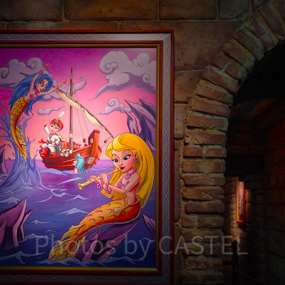 シンドバッド・ストーリーブック・ヴォヤッジ：人魚との出会い