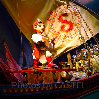 シンドバッド・ストーリーブック・ヴォヤッジ：ストーリー