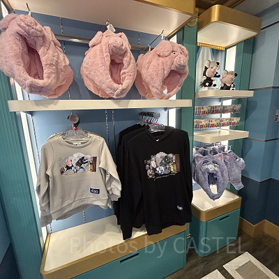 SINGのグッズ