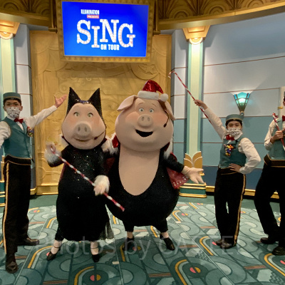 シング・オン・ツアーのスペシャルグリーティング