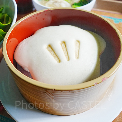 ヴォルケイニア・レストランの単品「パオ」