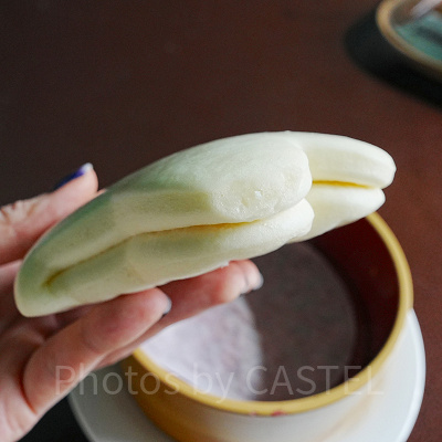 ヴォルケイニア・レストランの単品「パオ」